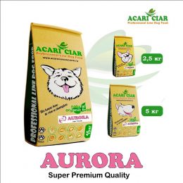 Корм Aurora для собак Акари Киар