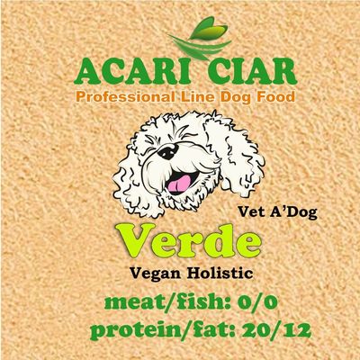 Корм Vet A`Dog  Vegan Holistic Verde