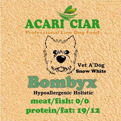 Корм Vet A`Dog Hypoallergenic Bombyx Snow White