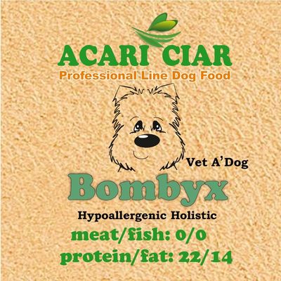 Корм Vet A`Dog Hypoallergenic Bombyx