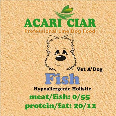Корм Vet A`Dog Hypoallergenic Fish