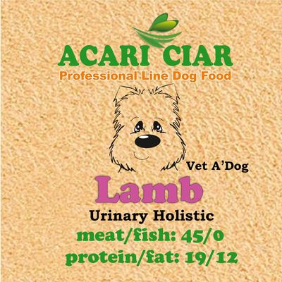 Корм Vet A`Dog Urinary Lamb Holistic