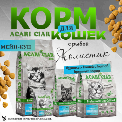 Корм А` КЭТ Мейн-кун Рыба