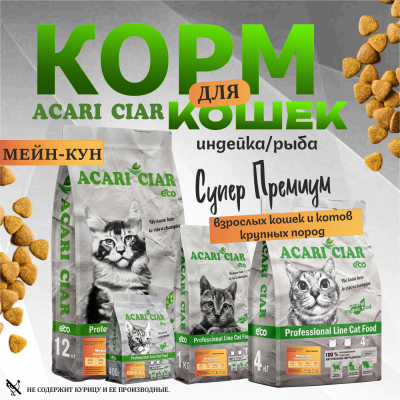 Корм А `КЭТ Мейн-кун Индейка